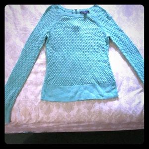 Turquoise sweater